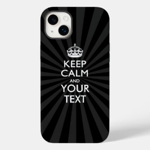 Mantenha o CALM personalizado e o seu texto na int
