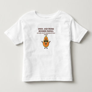 Mantenha-o Fresco – Camiseta Doce Delícia de Abaca