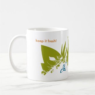 mantenha-o grande caneca fresca