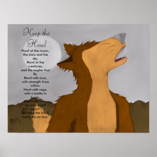 Mantenha o Howl - poster