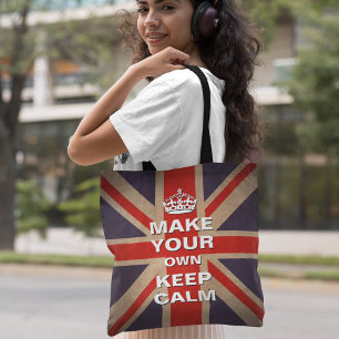 Mantenha o Modelo Calmo - Saco de Tote da Tomada d