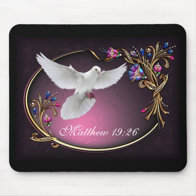 Mantenha o Mousepad da Fé (Frente)