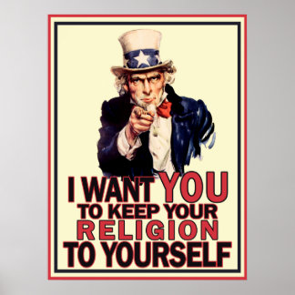 Mantenha-O Para Si Próprio Poster