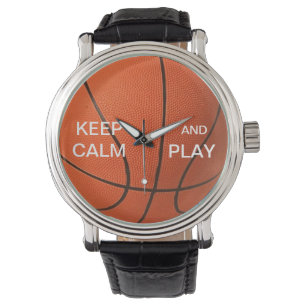 MANTENHA O RELÓGIO DO BASQUETEBOL DA CALMA E DO