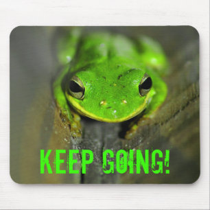 Mantenha o sapo indo Mousepad