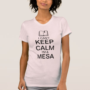 Mantenha o t-shirt do livro da calma
