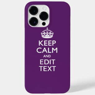 Mantenha o texto calmo personalizado no decoro rox