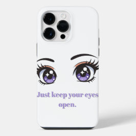 "Mantenha os Olhos Abertos" Estética Anime para Ce