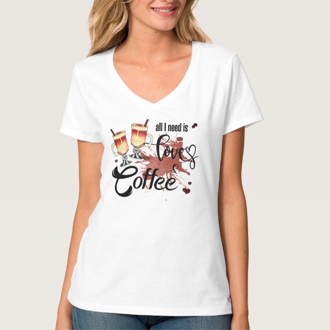 Mantenha ou crie a sua camiseta (Frente)