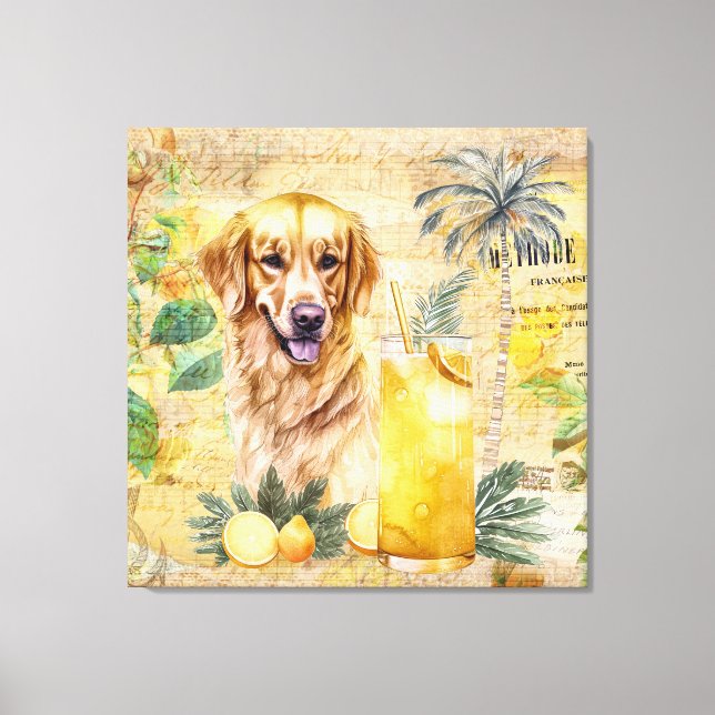 Mantenha ou Crie a sua própria Canvas (Frente)