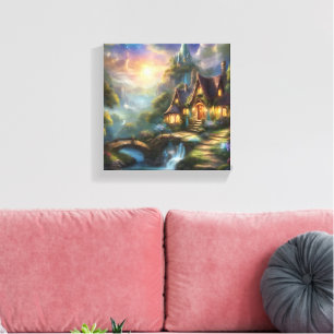 Mantenha ou Crie a sua própria Canvas (brilho)