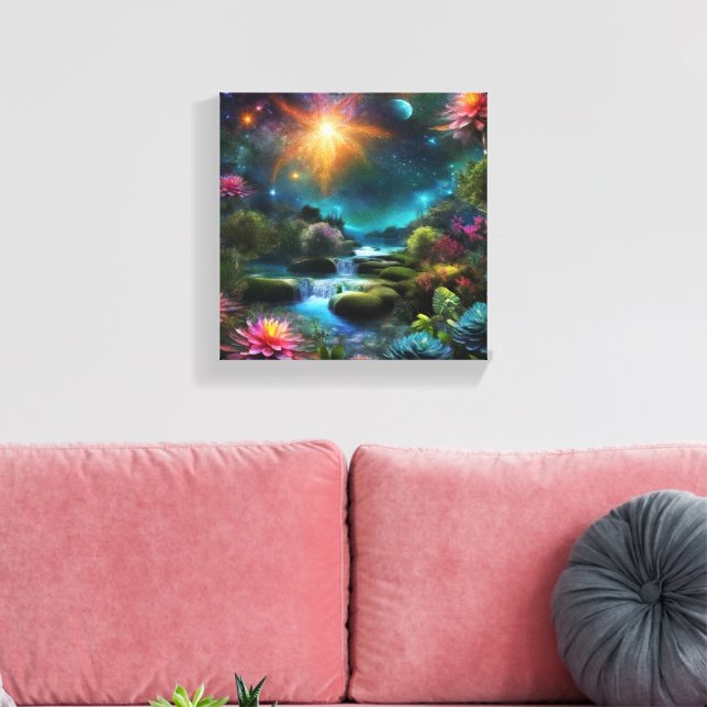 Mantenha ou crie a sua própria Canvas (Brilho) (Insitu(Sala de estar))