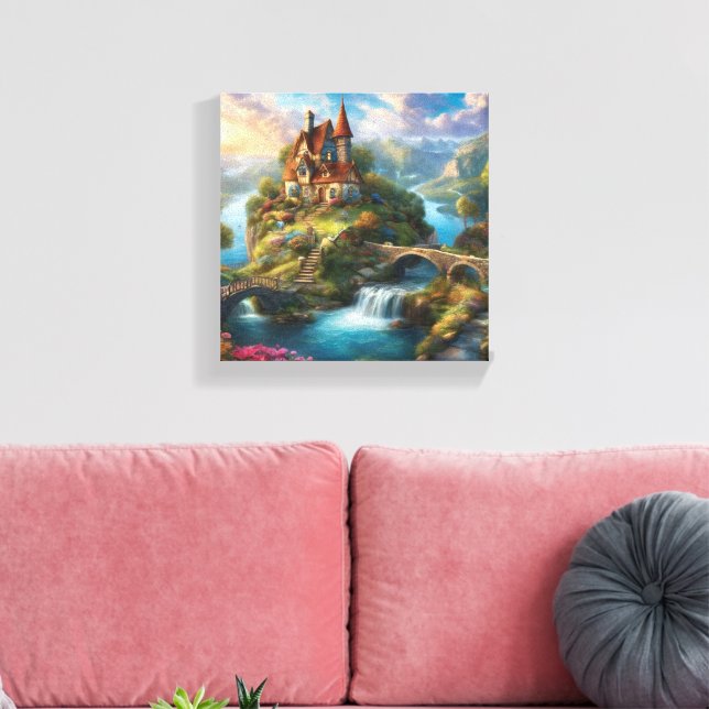 Mantenha ou crie a sua própria Canvas (Brilho) (Insitu(Sala de estar))
