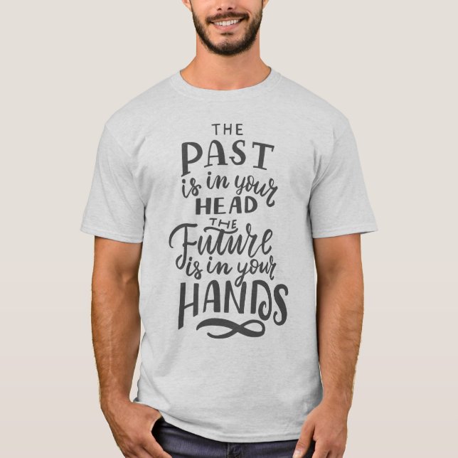 Mantenha ou crie o seu próprio - Camiseta Básica M (Frente)
