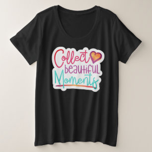 Mantenha ou crie o seu próprio - Camiseta Básica P