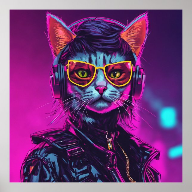 Mantenha Ou Crie O Seu Próprio Poster (Frente)