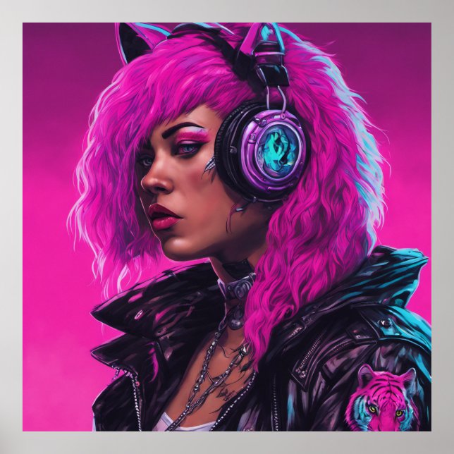 Mantenha Ou Crie O Seu Próprio Poster (Frente)