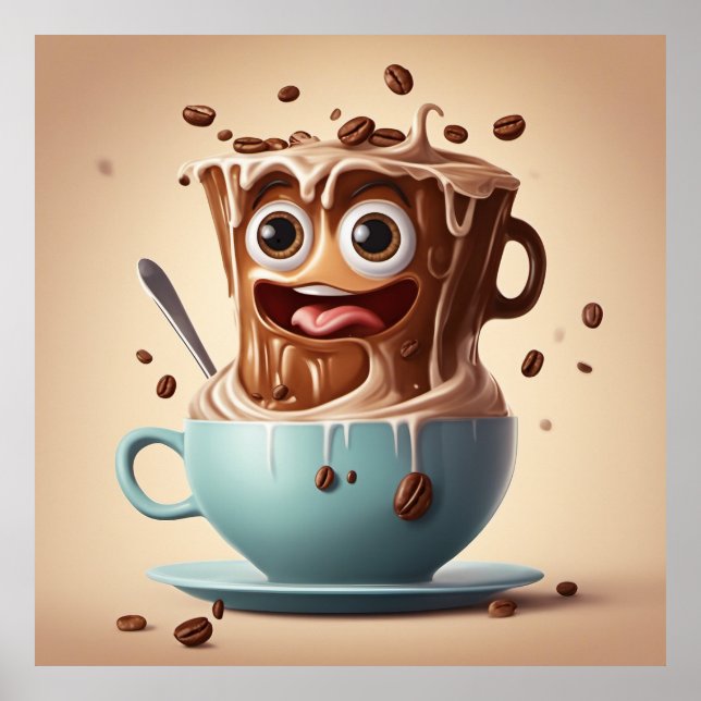 Mantenha Ou Crie O Seu Próprio Poster (Frente)