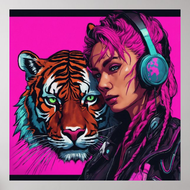 Mantenha Ou Crie O Seu Próprio Poster (Frente)