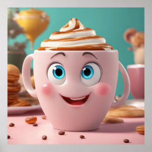 Mantenha Ou Crie O Seu Próprio Poster