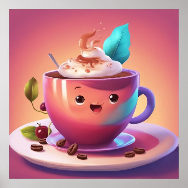 Mantenha Ou Crie O Seu Próprio Poster (Frente)