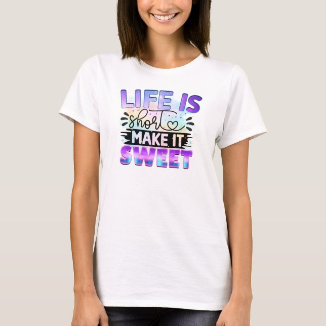 Mantenha ou Crie o Seu Próprio - T-shirt (Frente)