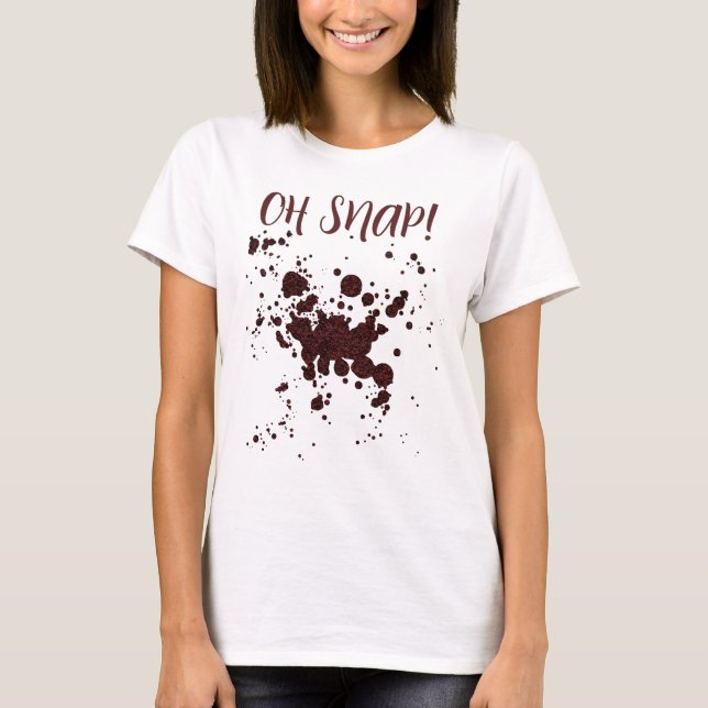 Mantenha ou Crie seu próprio Design :-) Camisa (Frente)