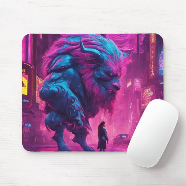 Mantenha ou crie seu próprio Mousepad (Com mouse)