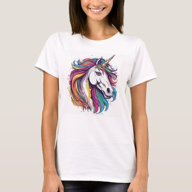 Mantenha ou crie seu próprio T-Shirt (Frente)