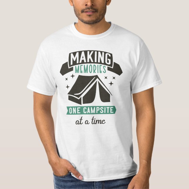 Mantenha ou crie sua própria camiseta (Frente)