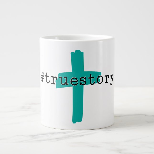 Mantenha ou Crie sua própria caneca gigante de caf (Frente)