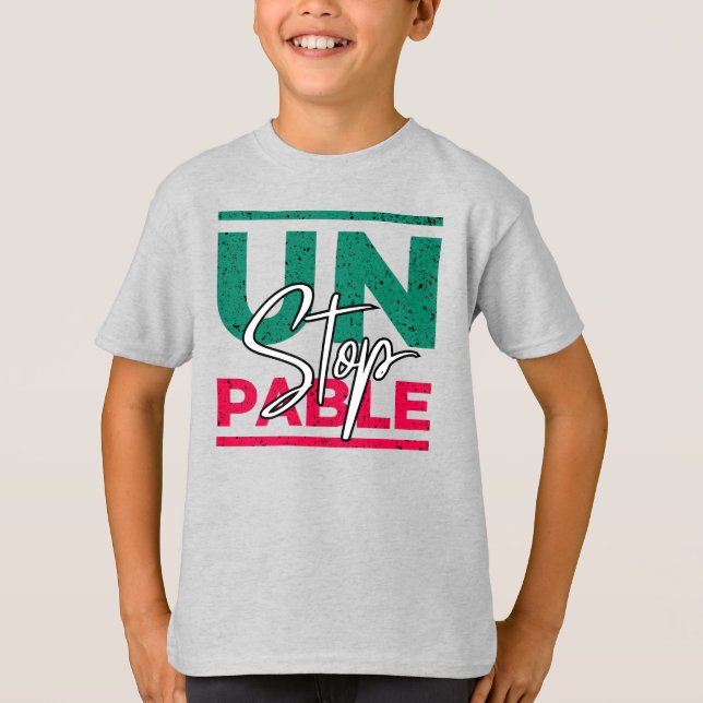 Mantenha ou design o seu - Camisa Básica para Meni (Frente)