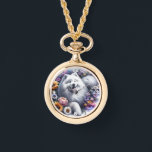 Mantenha ou Design o seu colar de prata esterlina<br><div class="desc">Mala de liga para adultos com Colar de Cadeias de Ligas Foto Relógio Mantenha o controle do tempo com sua foto favorita no discagem com o Necklace Alloy Watch da Ewatchfatory®. Este relógio está ligado com uma combinação de acabamento polido e escovado.O movimento Alloy Chain.Japan garante uma manutenção precisa do...</div>