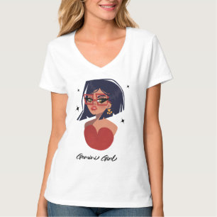 Mantenha ou design o seu próprio T-Shirt no Pescoç