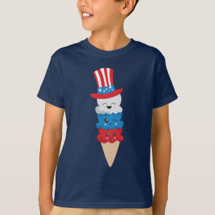 Mantenha ou design seu - Camisa básica para crianç