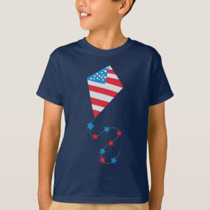 Mantenha ou design seu - Camisa básica para crianç