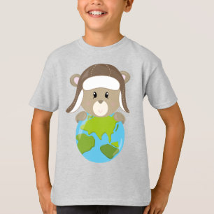 Mantenha ou design seu - Camisa básica para crianç