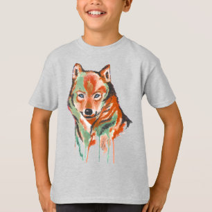 Mantenha ou design seu - Camisa básica para crianç