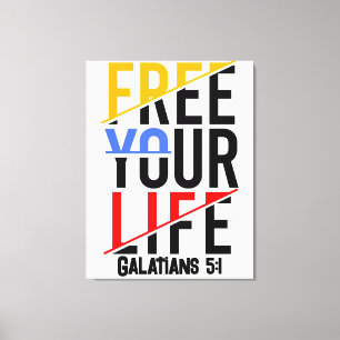 Mantenha ou design seu — Canvas (Brilho)