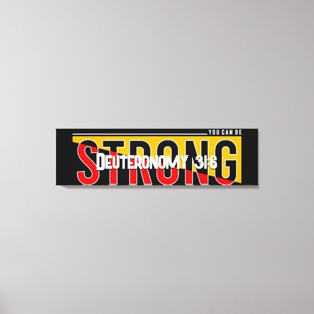 Mantenha ou design seu — Canvas (Brilho) (Frente)