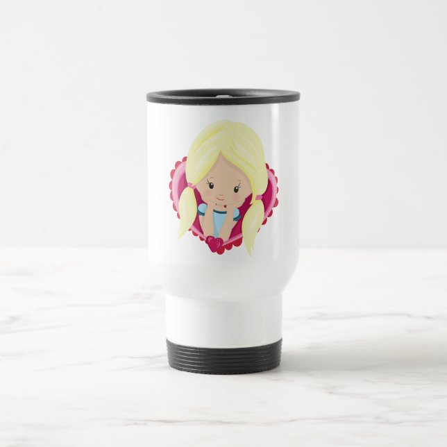 Mantenha ou design seu próprio - caneca de viagem (Centro)