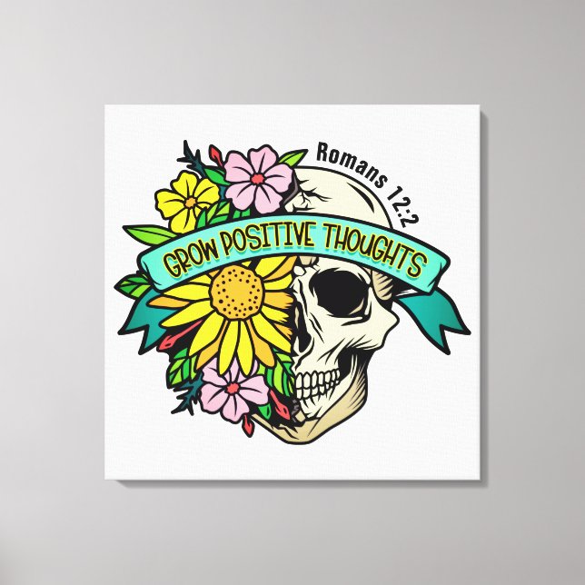 Mantenha ou Design seu próprio - Canvas (Brilho) (Frente)