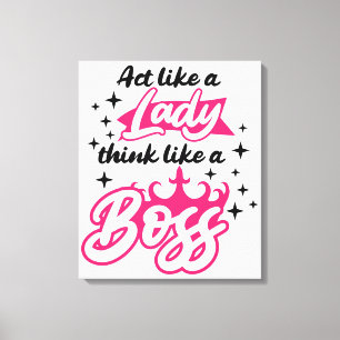 Mantenha ou design seu próprio: Canvas (Brilho)