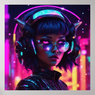 Mantenha ou design seu próprio poster