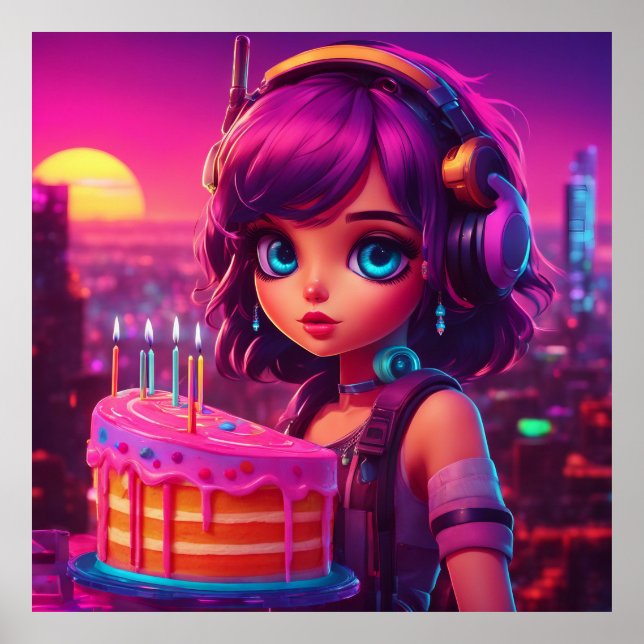 Mantenha ou design seu próprio poster (Frente)