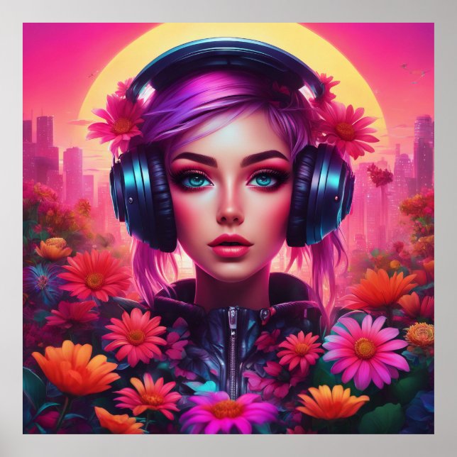 Mantenha ou design seu próprio poster (Frente)