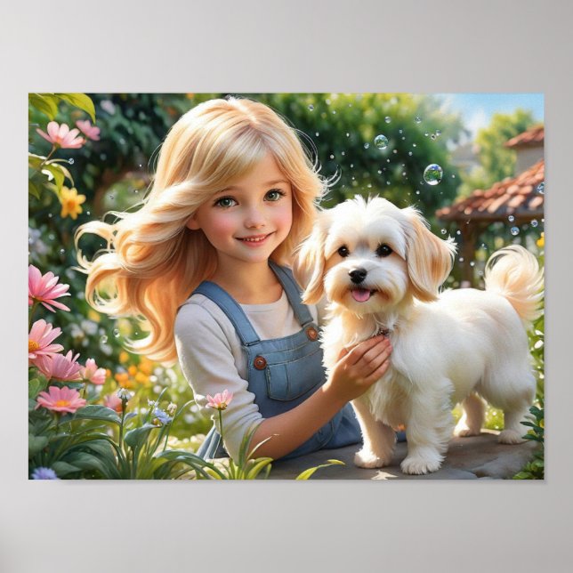 Mantenha ou design seu próprio poster (Frente)