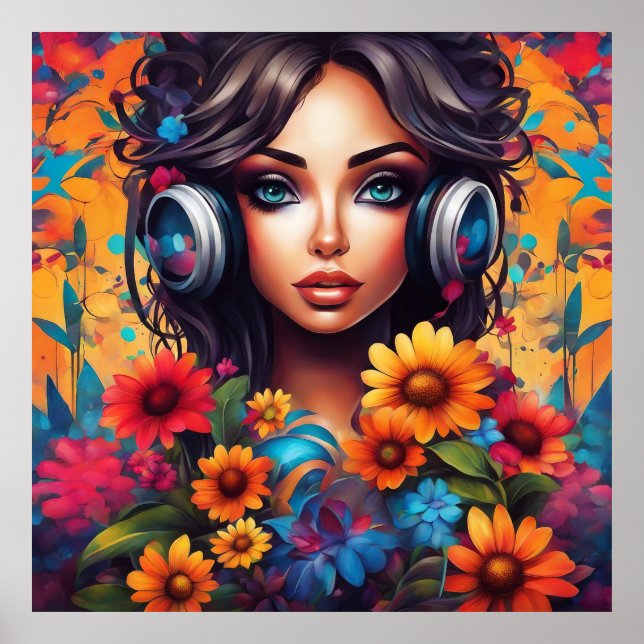 Mantenha ou design seu próprio poster (Frente)