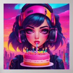 Mantenha ou design seu próprio poster