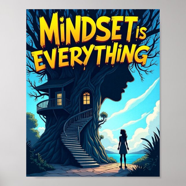 Mantenha ou design seu próprio poster (Frente)